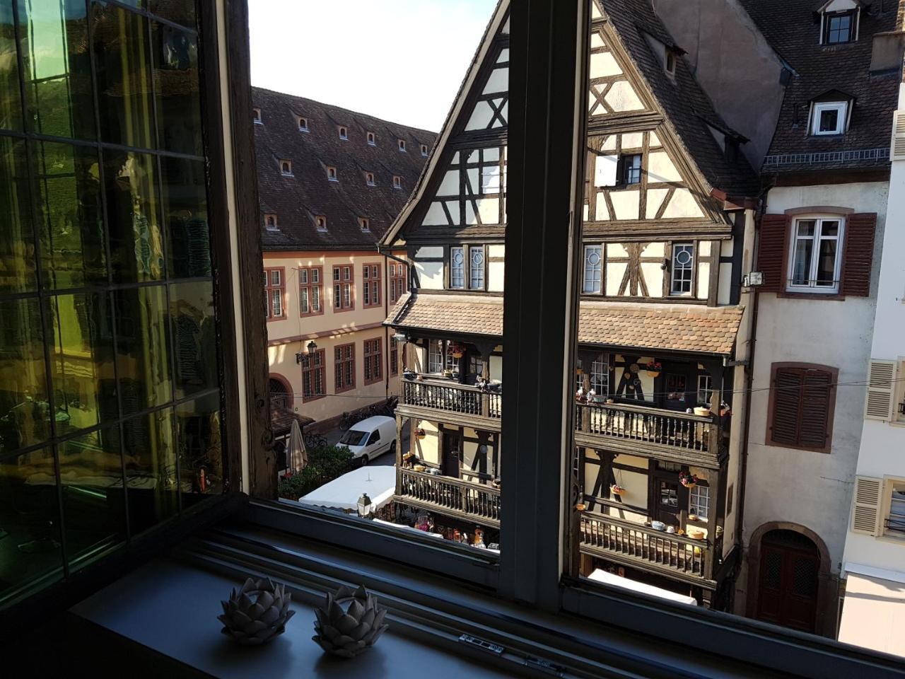 Strasbourg Cathedrale Apartment ภายนอก รูปภาพ